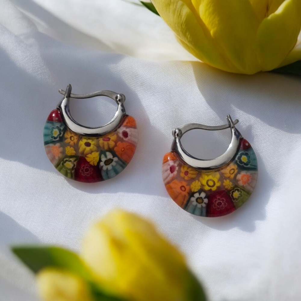 Daisy hoops - Picture 7 of 14